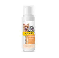 Petguard Kedi Köpek Köpük Şampuanı Vanilyalı 200ml