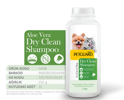 Petguard Kedi&Köpek Aloe Vera Toz Şampuanı 150gr
