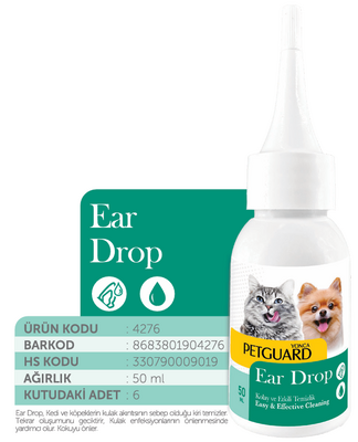 Petguard Kulak Bakım Losyonu 50 ml - 1