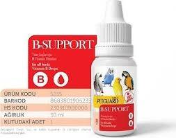 Petguard Kuş B Vitamini 30ml 6lı - 1