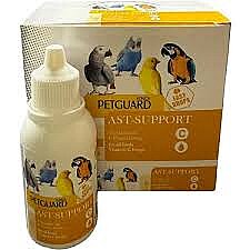 Petguard Kuş Vitamini Ast-Support 30ml 6lı