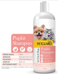 Petguard Pupkit Kedi& Köpek Şampuanı 400ml