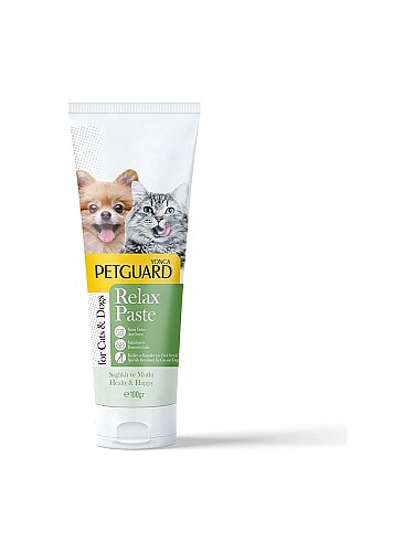 Petguard Relax Kedi&Köpek Malt Paste 100 gr