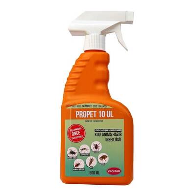 Propet 10ul Parazit Spreyi 400ml - 2