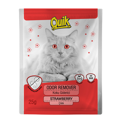 Quik Koku Giderici Çilekli 25gr*15li