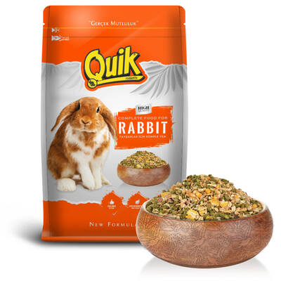 Quik Tavşan Yemi 750gr 6 lı - 1