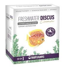 Reeflowers Freshwater Discus Cream Balık Yemi 20*5 gr