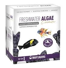 Reeflowers Freshwater Algae Cream Balık Yemi 20*5 gr