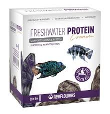 Reeflowers Freshwater Protein Cream Balık Yemi 20*5 gr
