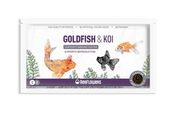 Reeflowers GoldFish&Koi Japon Zarf Balık Yemi 15gr