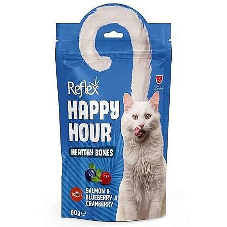 Reflex Kemik Destekleyici Kedi Ödül Maması 60gr
