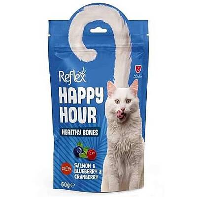 Reflex Kemik Destekleyici Kedi Ödül Maması 60gr - 1