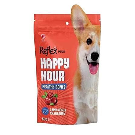 Reflex Kemik Destekleyici Köpek Ödül Maması 60gr