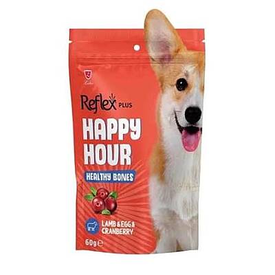Reflex Kemik Destekleyici Köpek Ödül Maması 60gr - 1