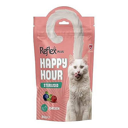 Reflex Kısırlaştırlımış Kedi Ödül Maması 60gr
