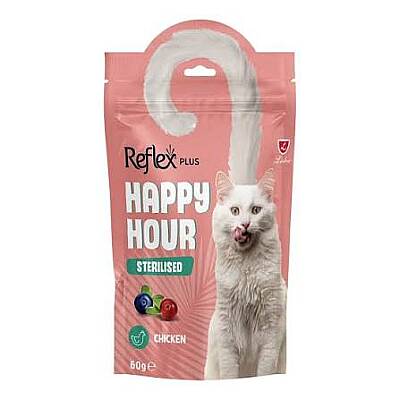 Reflex Kısırlaştırlımış Kedi Ödül Maması 60gr - 1
