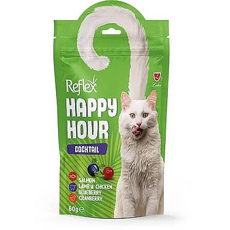 Reflex Kokteyl Kedi Ödül Maması 60gr