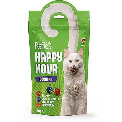 Reflex Kokteyl Kedi Ödül Maması 60gr - 1