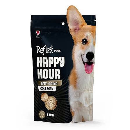 Reflex Kolojenli Köpek Ödül Maması 60gr
