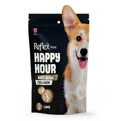 Reflex Kolojenli Köpek Ödül Maması 60gr - 1