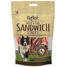 Reflex Ördek Sandiviç Köpek Çubuk Ödül 80gr - 1
