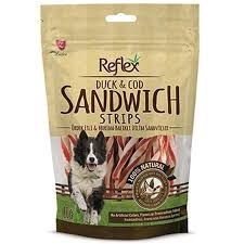 Reflex Ördek Sandiviç Köpek Çubuk Ödül 80gr