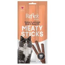 Reflex Plus Hindi ve Kuzulu Kedi Ödül 3*5 gr
