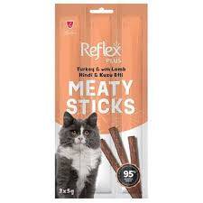 Reflex Plus Hindi ve Kuzulu Kedi Ödül 3*5 gr - 1
