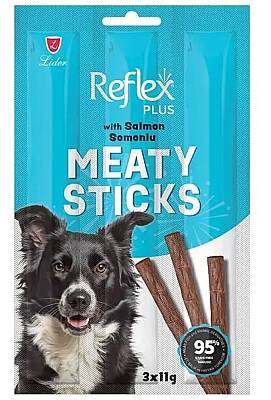 Reflex Plus Somonlu Çubuk Köpek Ödül 3*11 gr - 1