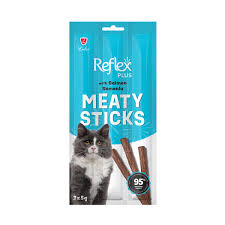 Reflex Plus Somonlu Kedi Ödül 3*5 gr