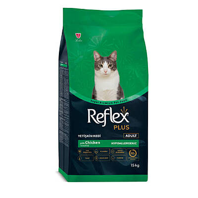 Reflex Plus Tavuklu Kedi Maması 15kg - 1