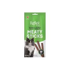 Reflex Plus Tavuklu ve Ördekli Kedi Ödül 3*5 gr