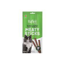 Reflex Plus Tavuklu ve Ördekli Kedi Ödül 3*5 gr - 1