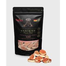 Reflex Snackies Tavulu&Balıklı Sushi Köpek Ödül 90gr - 1