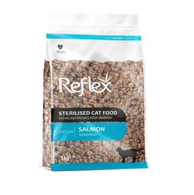 Reflex Somonlu Kısır Kedi Maması 1 kg - 1