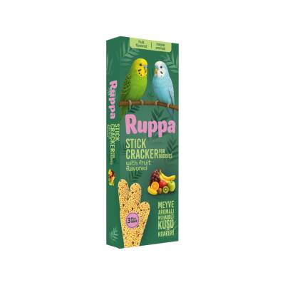 Ruppa Meyveli Kuş Krakeri 3lü 10 Paket - 1