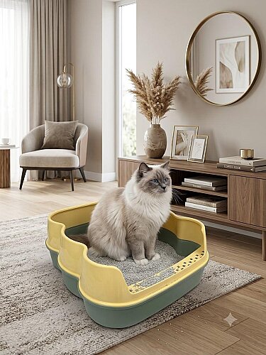 Shippo 012 Açık Kedi Tuvaleti