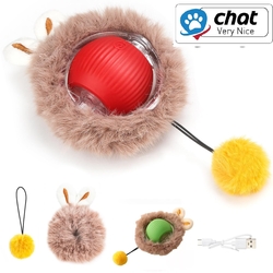 Chat P01 İnteraktif Hareketli Kulaklı Oyuncak(344)