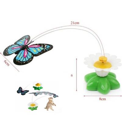 Shippo-101- Butterfly Kedi Oyuncak - 1