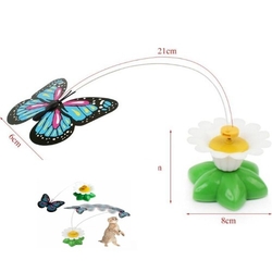 Shippo-101- Butterfly Kedi Oyuncak