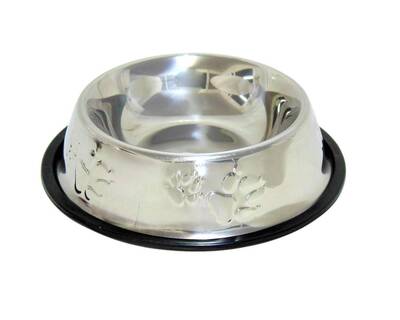 Shippo Patili Çelik Mama Kabı 22 cm - 1