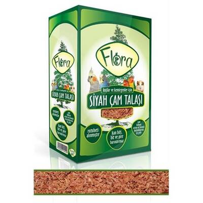 Siyah Çam Talaşı 6 lı - 1