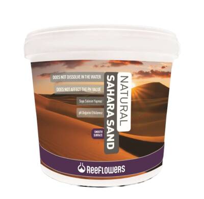 NSS25 Reeflowers Natural Sahara Sand 0.5-1 mm 25 kg - 1