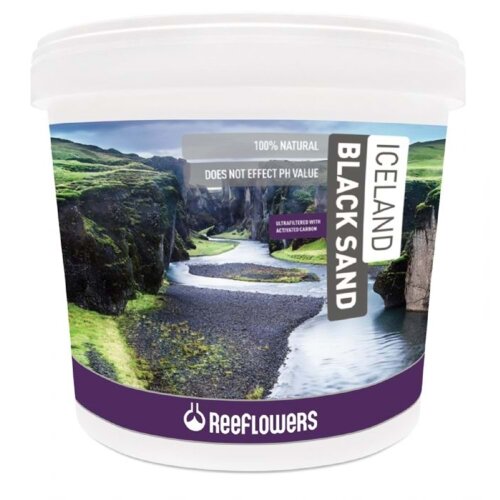 IBS25K1 Reeflowers Siyah Akvaryum Kumu 1-2 mm 25 kg