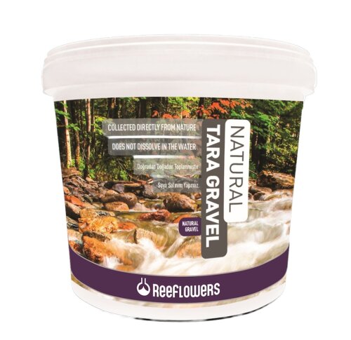 NTS25 Reeflowers Natural Tara Gravel 1-2 mm 25 kg
