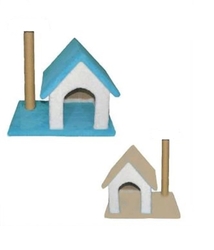 Tek Katlı Ev Tırmalama (42*48*33 cm)