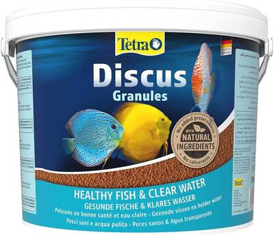 Tetra Discus Granul Balık Yemi 10lt - 1
