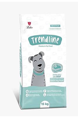 Trendline Biftekli Köpek Maması 15 kg - 1