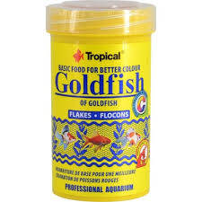 Tropical-77073 Gold Fish Flake Pul Balık Yemi 100ml/20gr - 1