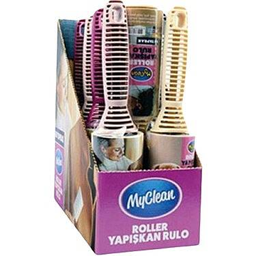Tüy Toplama Rulosu 60 Yaprak 12 li - 1